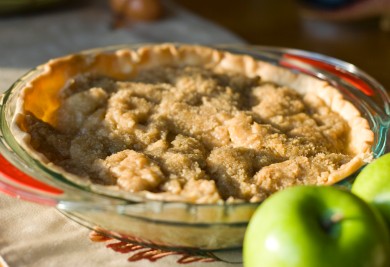 Рецепт Датский яблочный пирог