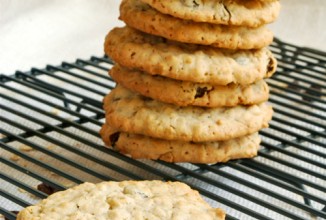 Овсяное печенье с изюмом