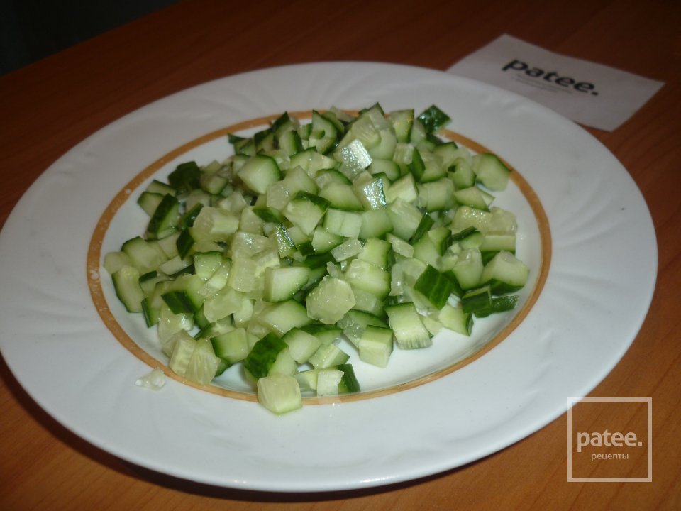 Салат Признание - Шаг 2