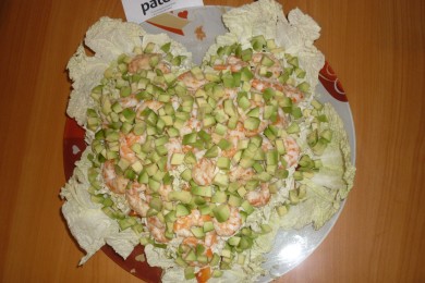 Салат Признание - приготовление