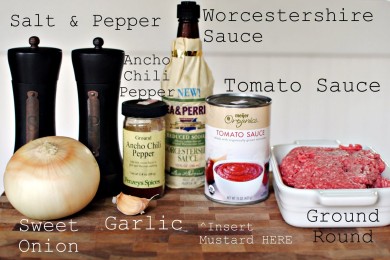 Хот-дог с фаршем и сыром - приготовление