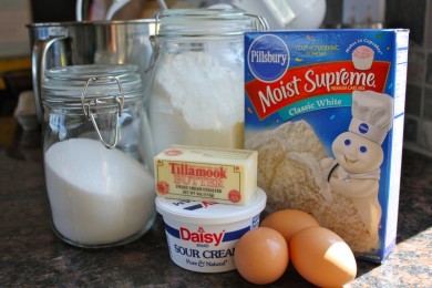  Любимые кексы - приготовление