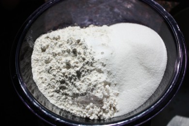  Любимые кексы - приготовление