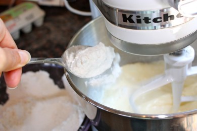  Любимые кексы - приготовление