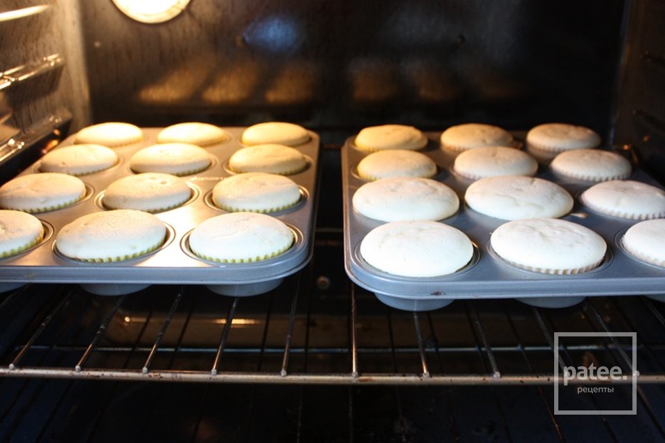  Любимые кексы - Шаг 8