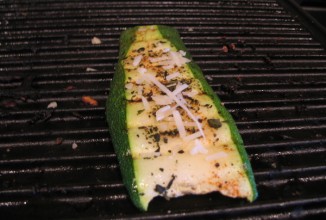 Цукини на гриле