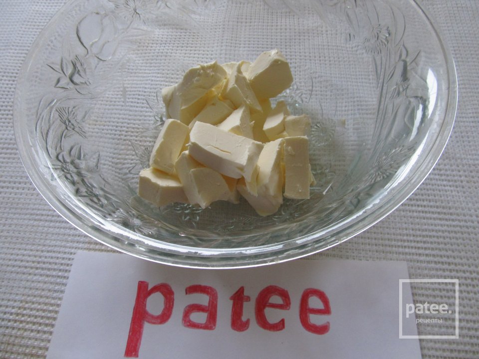 Пирожное - Шаг 1