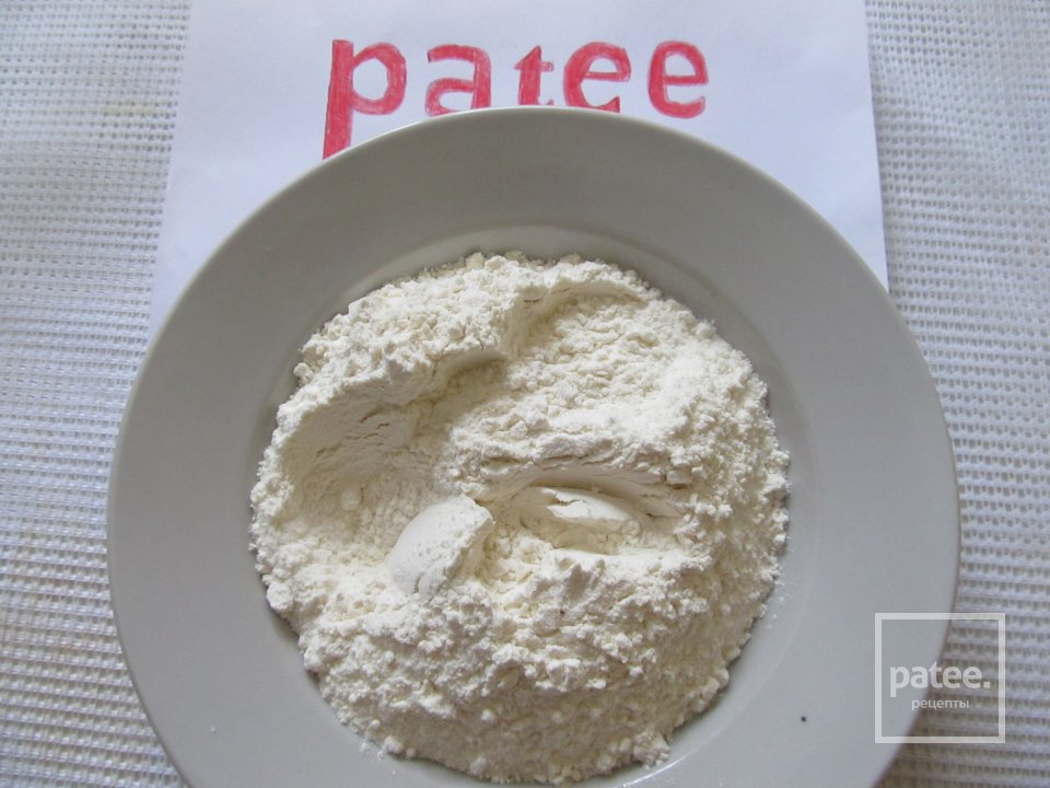 Пирожное - Шаг 2