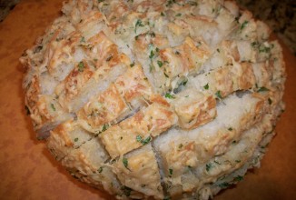 Большой запеченный бутерброд