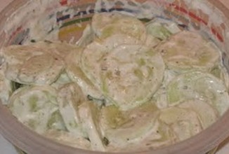 Огуречный салат