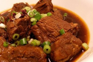 Свинина в пивном соусе