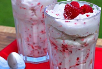 Малиновый мусс