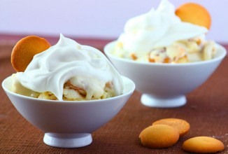 Банановый пудинг