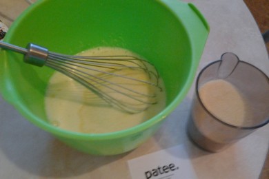 Очень простой и вкусный манник - приготовление