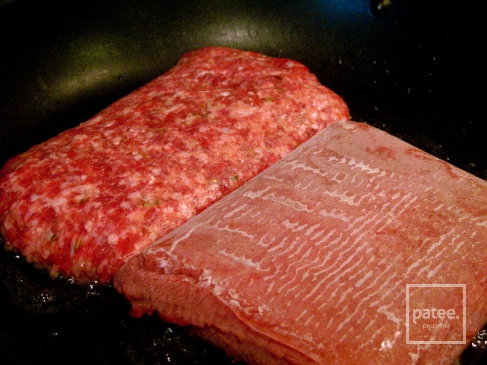 Лазанья в винном соусе - Шаг 1