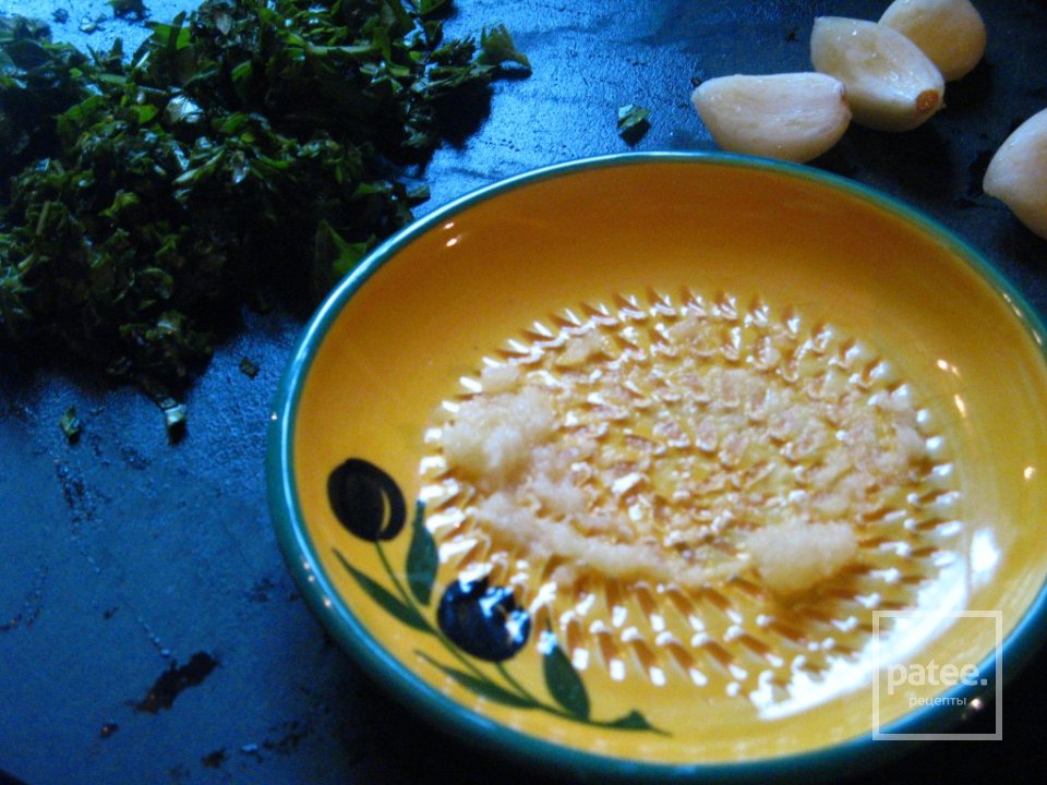 Лазанья в винном соусе - Шаг 2