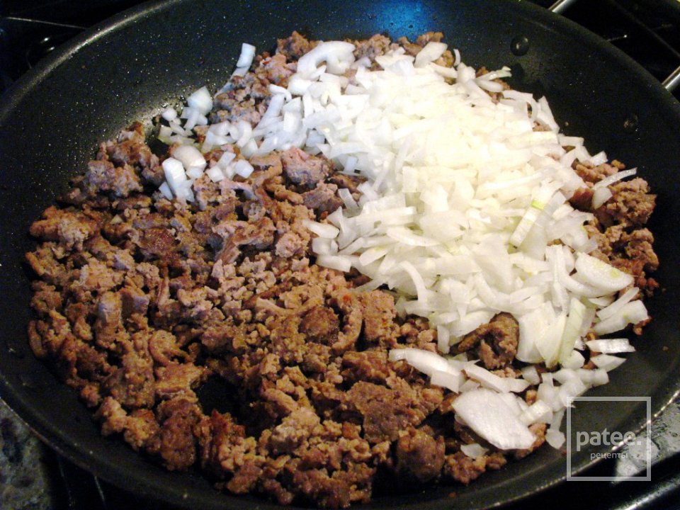 Лазанья в винном соусе - Шаг 3