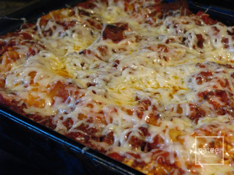 Лазанья в винном соусе - Шаг 9