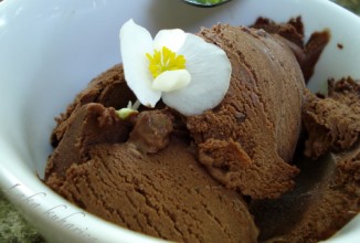 Шоколадное мороженое