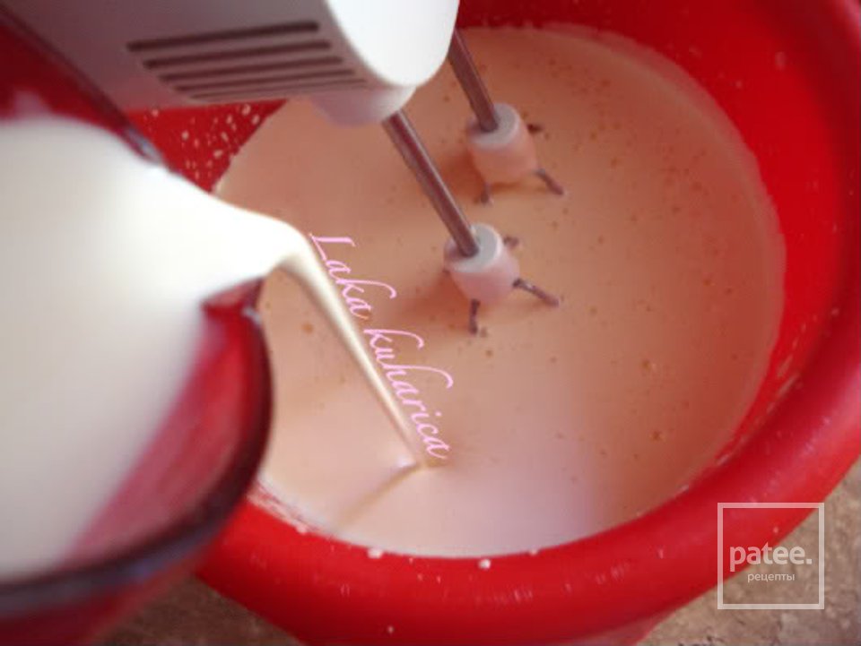 Шоколадное мороженое - Шаг 5