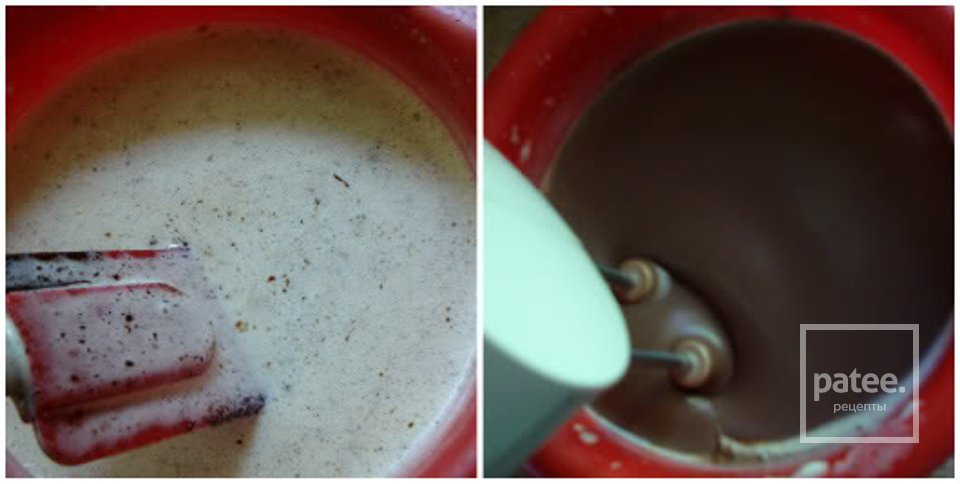 Шоколадное мороженое - Шаг 6