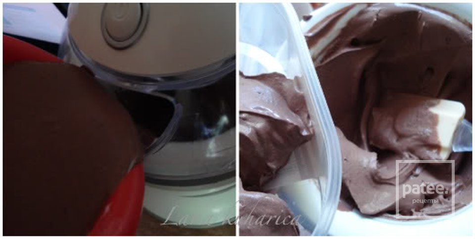 Шоколадное мороженое - Шаг 7