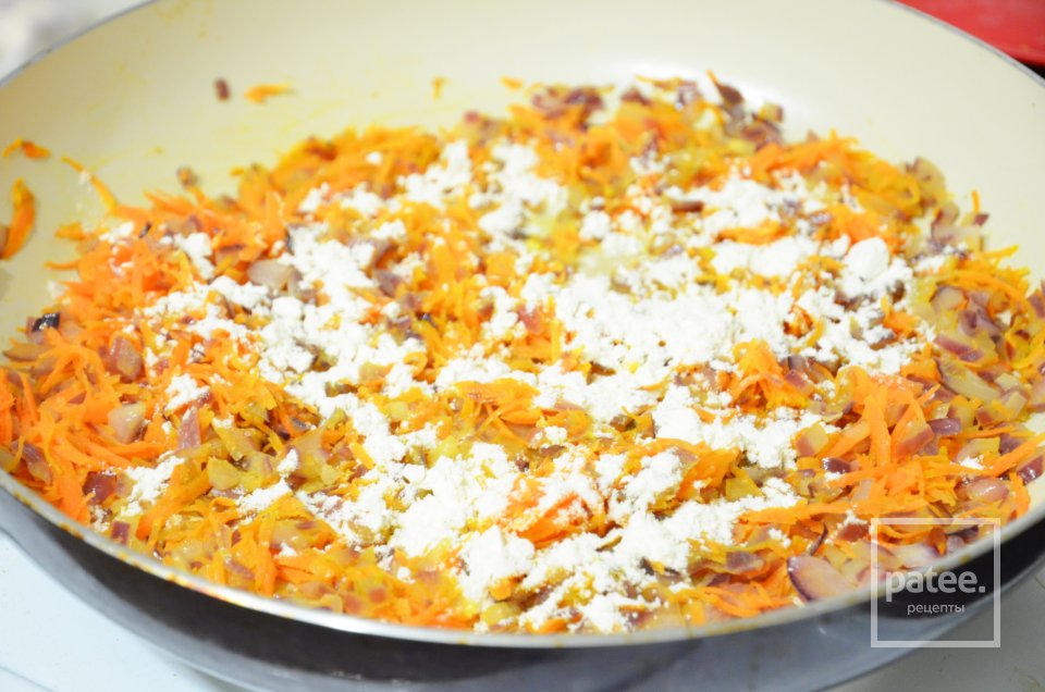 Куриные желудочки в сливочном соусе - Шаг 5