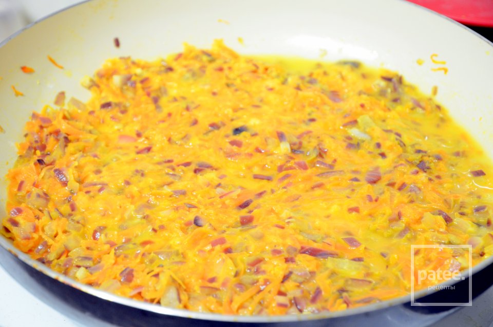 Куриные желудочки в сливочном соусе - Шаг 6