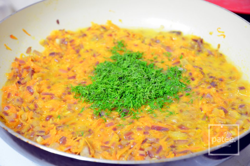 Куриные желудочки в сливочном соусе - Шаг 7