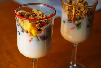 Фруктовое парфе