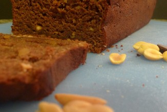 Шоколадно-банановый хлеб