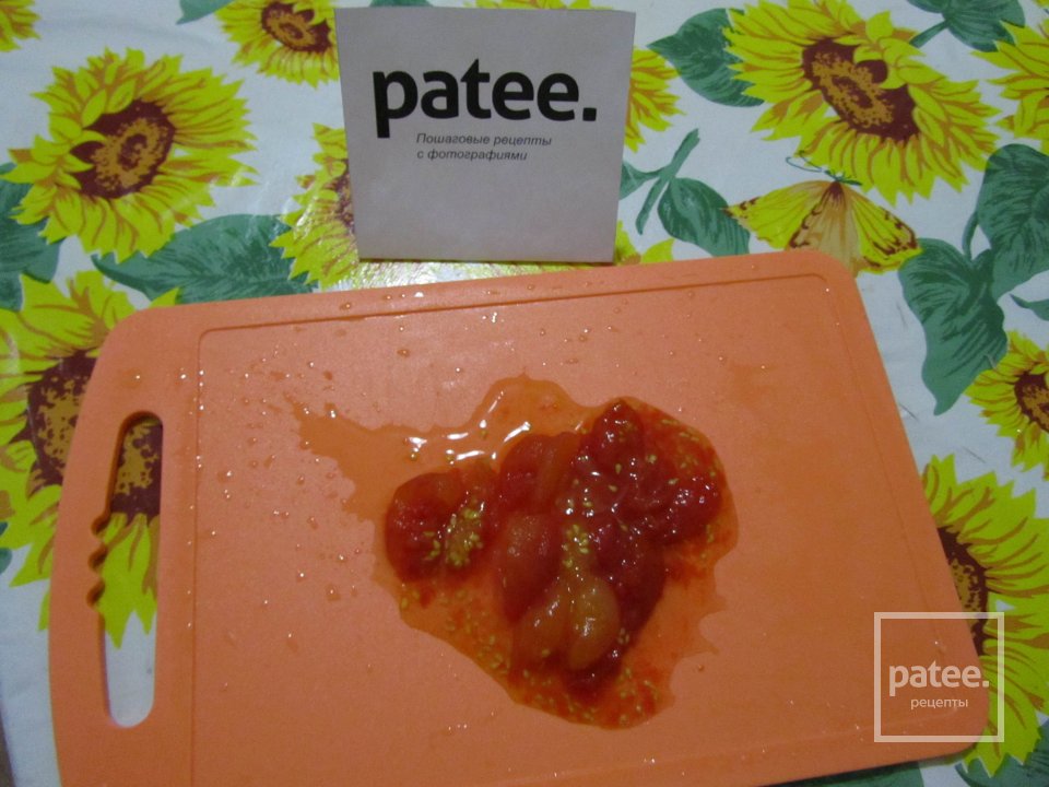 Саганаки с креветками - Шаг 2