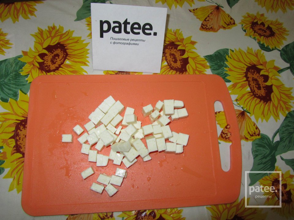 Саганаки с креветками - Шаг 5