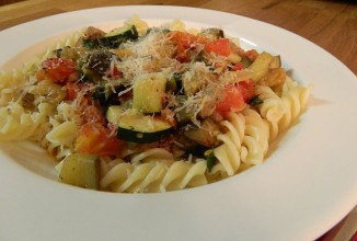 Овощная паста