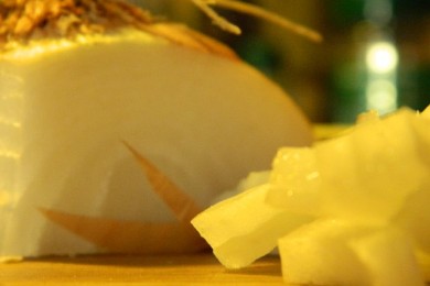 Овощная паста - приготовление