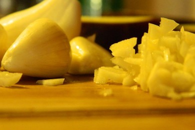 Овощная паста - приготовление