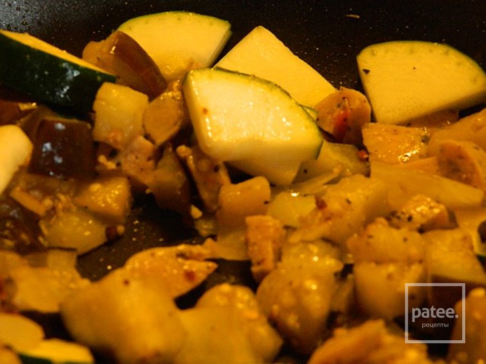 Овощная паста - Шаг 10