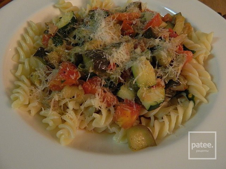 Овощная паста - Шаг 14