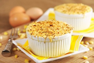 Кукурузное крем-брюле