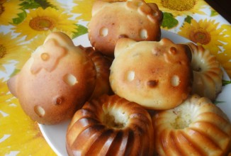 Творожные пышечки