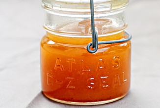 Пряный тыквенный сироп