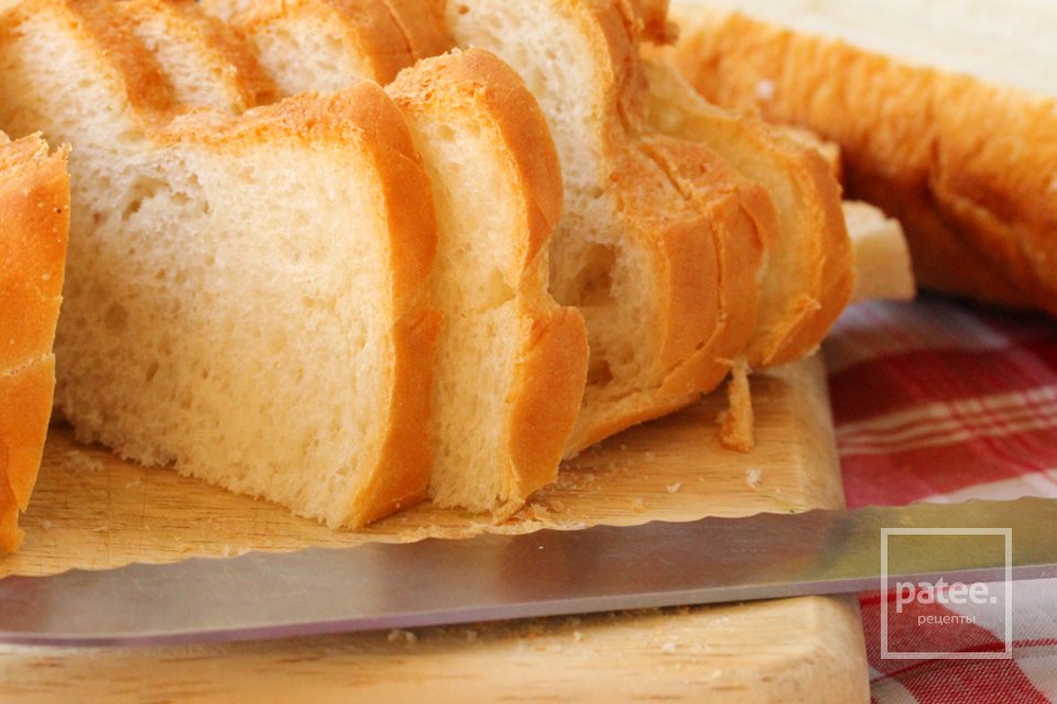 Чесночные сухари с зеленью - Шаг 2