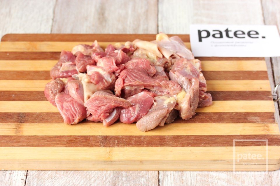 Котлеты из индейки с плавленым сыром - Шаг 2