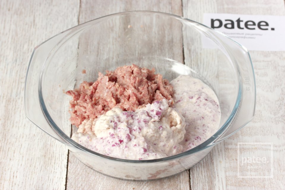 Котлеты из индейки с плавленым сыром - Шаг 4