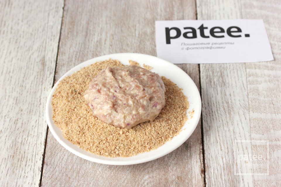 Котлеты из индейки с плавленым сыром - Шаг 8