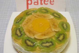 Торт с фруктами