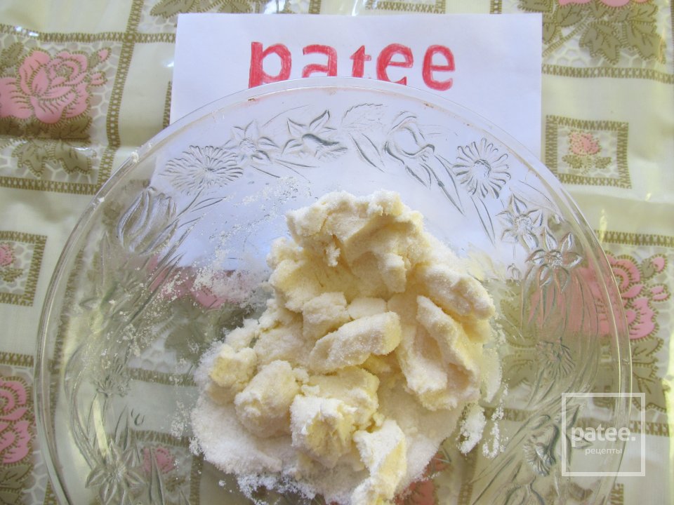 Торт с фруктами - Шаг 1