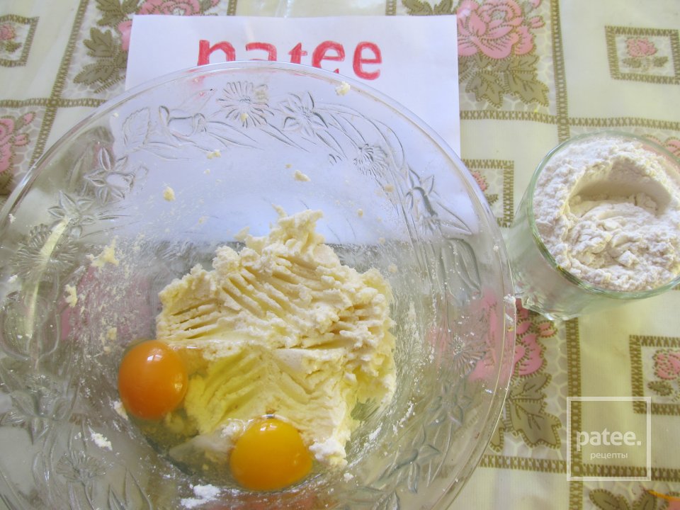 Торт с фруктами - Шаг 2