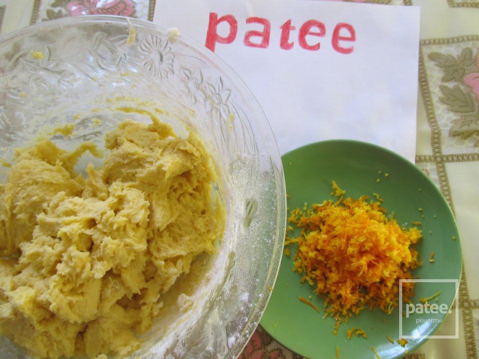 Торт с фруктами - Шаг 3