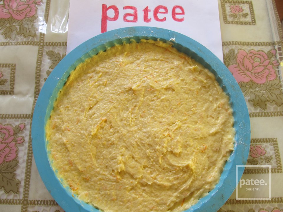 Торт с фруктами - Шаг 4